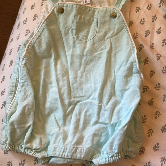 Janie and Jack Bubble Romper 6 to 12 month - Picture 3 of 5